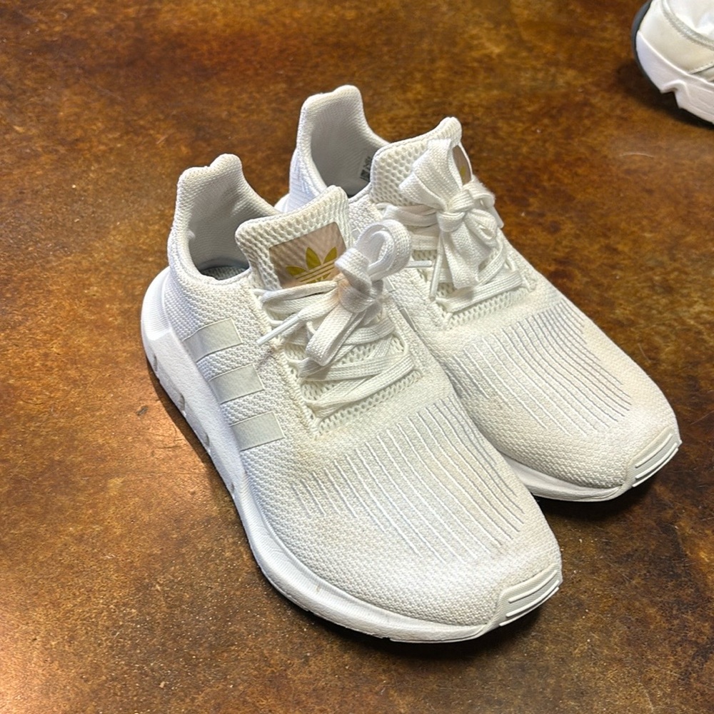 Women’s White Adidas